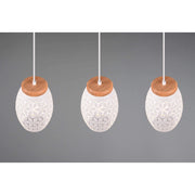 Bidar Sospensione a 3 Diffusori GD Trio