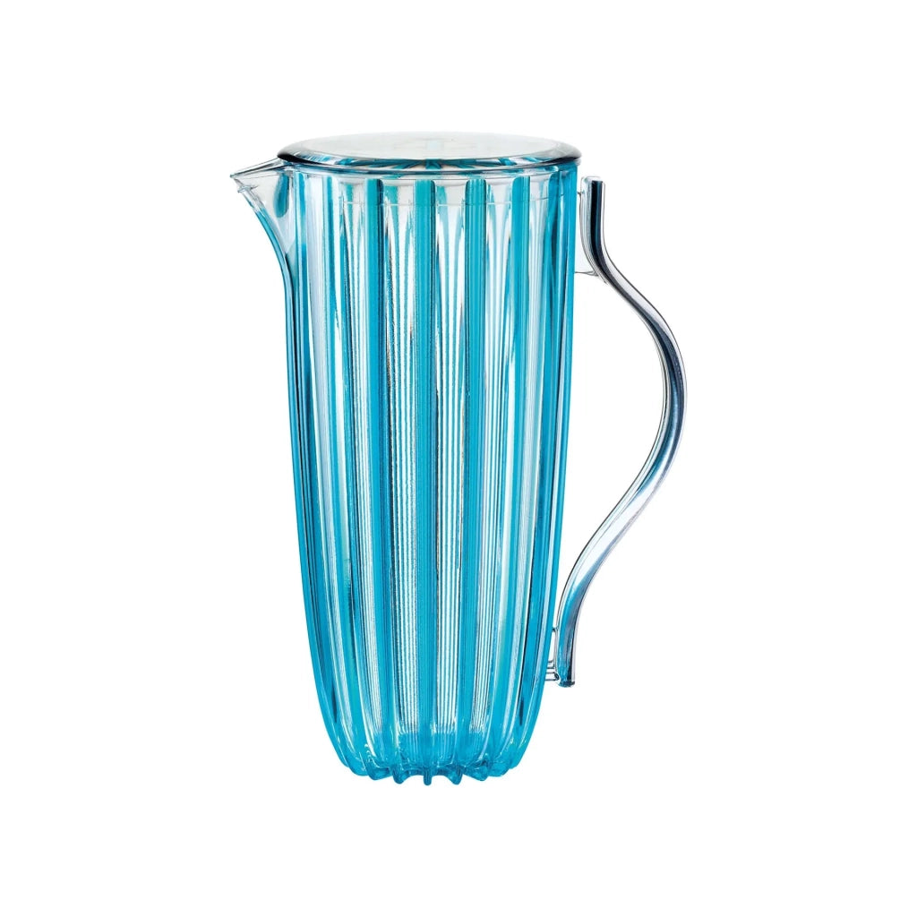 Caraffa  C/Coperchio Dolcevita Turchese