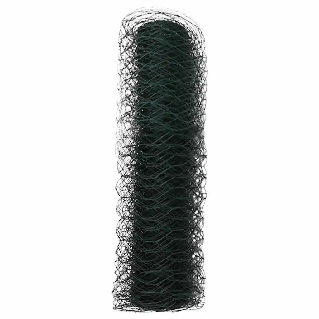 Recinzione Esagonale Verde 0,8 x 100 m PVC 42005455