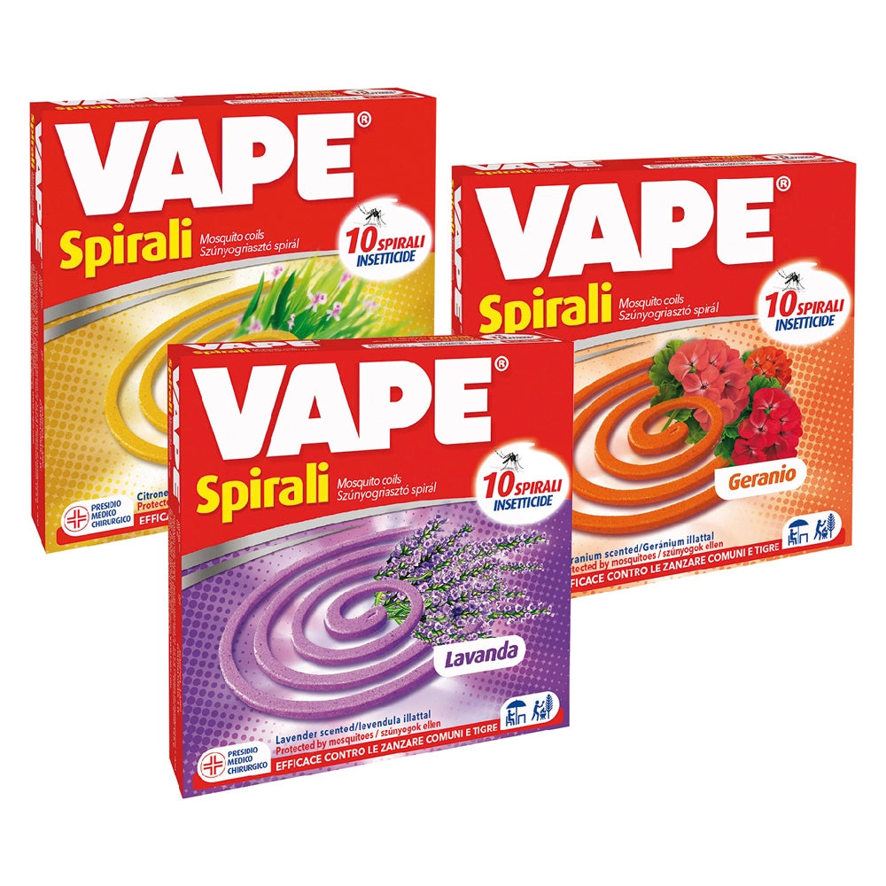 24cf spirali insetticide profumate confezione da 10 pezzi cod:ferx.6135840nlm
