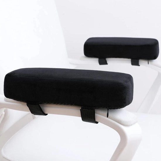 Supporto per braccio extra spesso con Memory Foam per ridurre la pressione - set a due pezzi