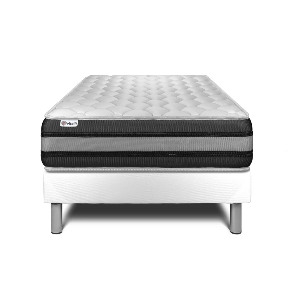 Set materasso e base 90x200 cm - Vitalspring Zen