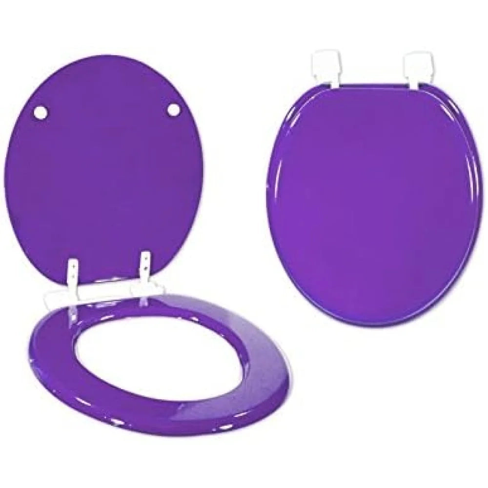 Fomax asiento para inodoro en mdf  essential  violine