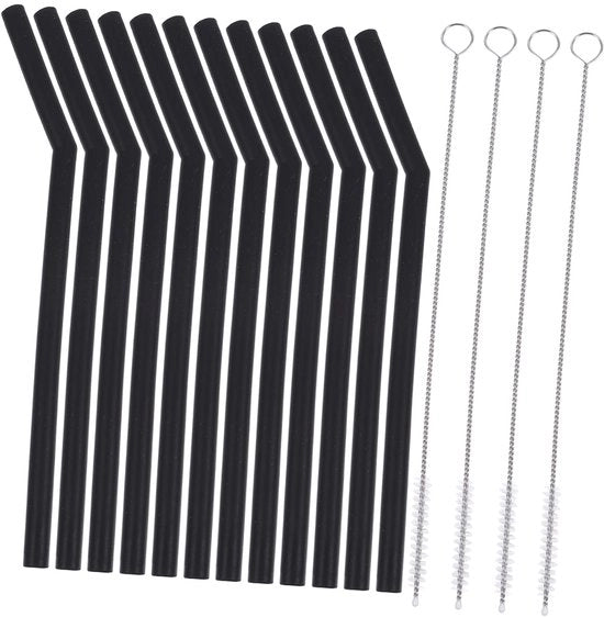 Set di rientri per biberon - 16 pezzi - ripiegabile - in silicone - con tasca portatile - adattabile per biberon per bambini