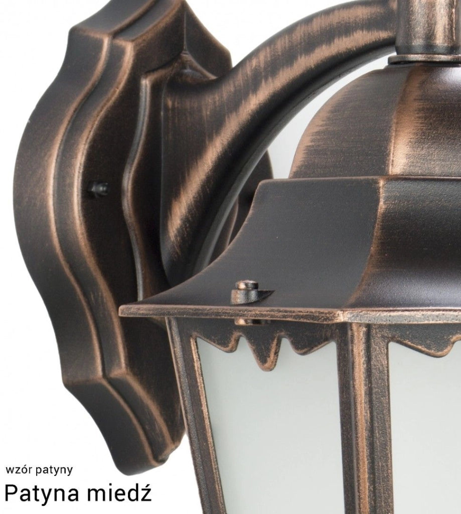 Lampada a sospensione esterna Retro nera IP43 E27 SU-MA