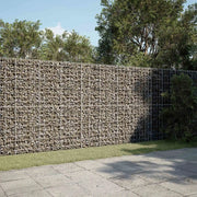 Gabione con Filo da 3,5 mm e Rete da 10x10 cm 350x20x200 cm 3463153