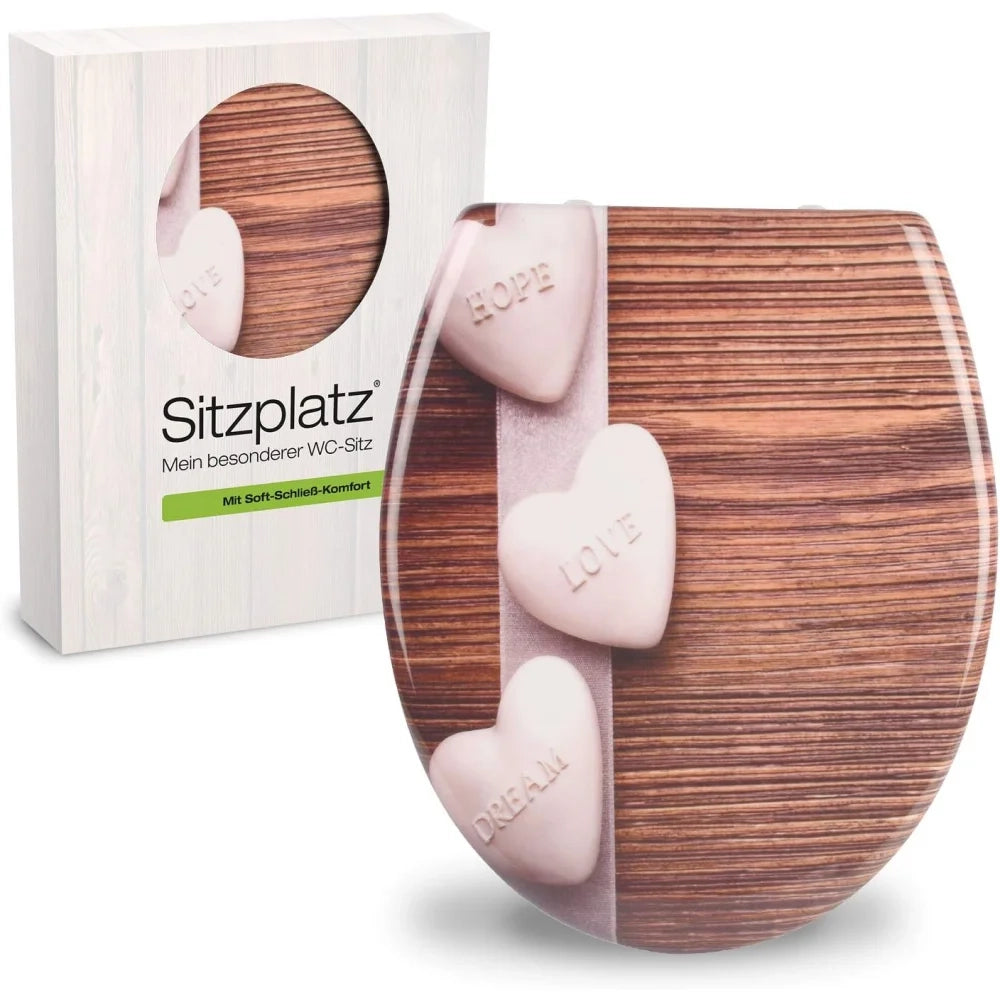 Sitzplatz 40321/4 - sedile wc con abbassamento automatico, in le