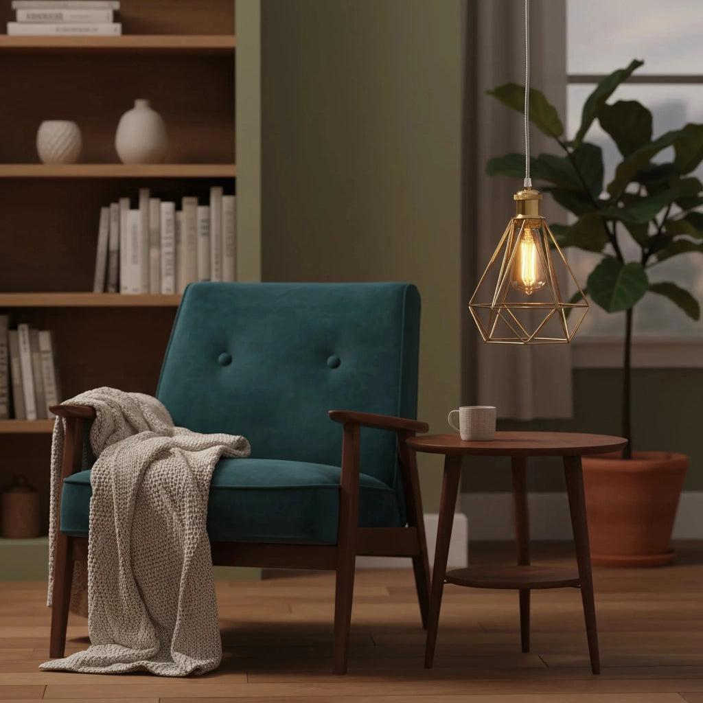 Lampada Pensile Diamante Light Gold 392197