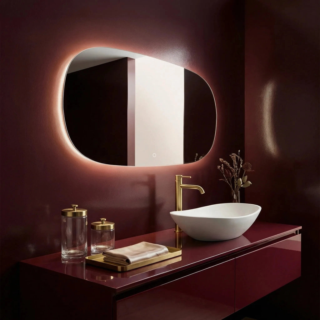 Specchio Led 100x60cm Top-4