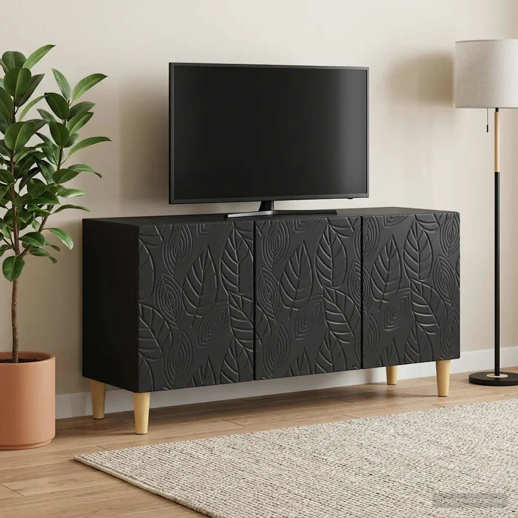 Mobile TV 99 x 34,5 x 50 cm Nero Legno ingegnerizzato