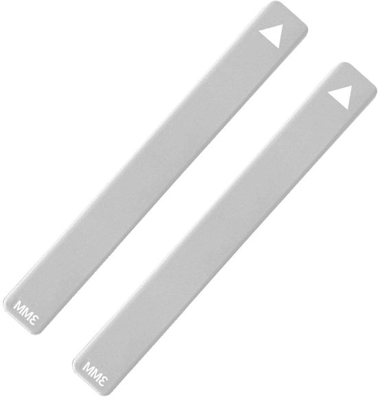 Linea di misurazione per polvere di vetro - 2/3/4/5/6 mm - Guida di profondità - Guida di spessore - Strumenti per artigianato e ceramica