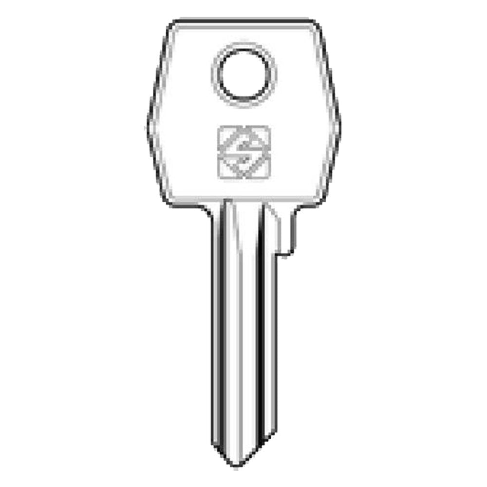 CHIAVI ACCIAIO AGB3R- 10 pezzi  - SILCA