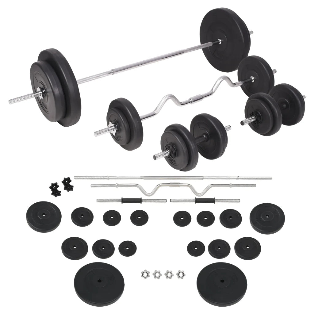 Set Bilanciere e Manubri da 90 kg