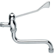 RUBINETTO A SNODO CON LEVA CLINICA- 1/2- IDRAL- pezzi 1