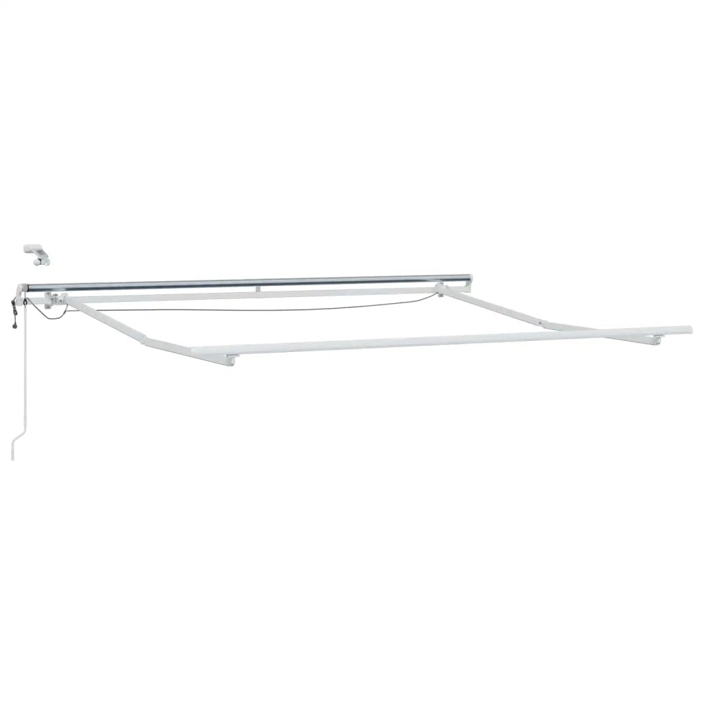 Tenda retrattile Tortora 500 × 300 cm Poliestere 3426332