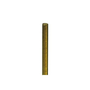 Barra filettata ottone M4 x 1 mt.