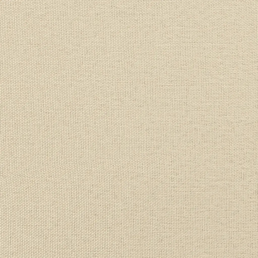 Divano a 2 Posti-Sofa 2 Posti Crema 140 cm Tessuto