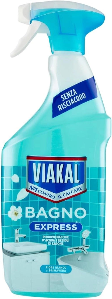 VIAKAL BAGNO EXPRESS FIORE BIANCO DI PRIMAVERA 720 ML SENZA RISCIACQUO