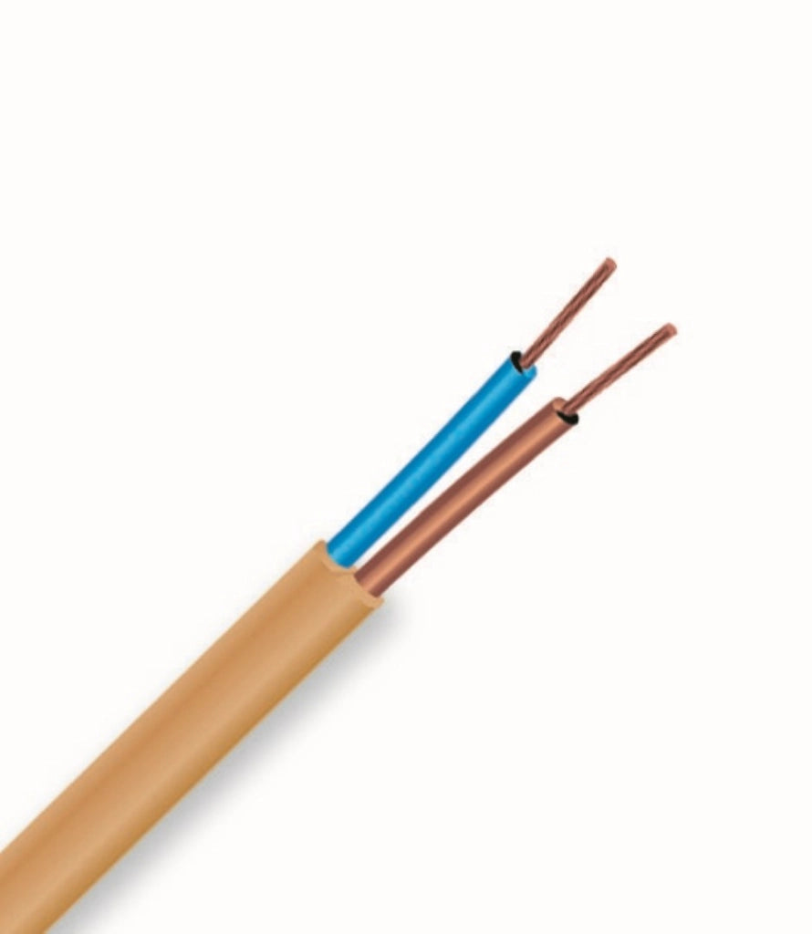 Cavo H03Vvh2-F 2X0.75 Oro - Mt 10 - Electraline