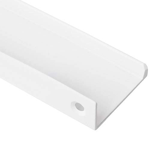 Maniglie per mobili Blanket Jane, 280 mm, colore bianco, confezione da 10 pezzi