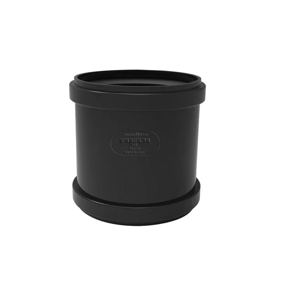 MANICOTTO PHONO BLACK- Diam. 100 Senza battente- NICOL- pezzi 1