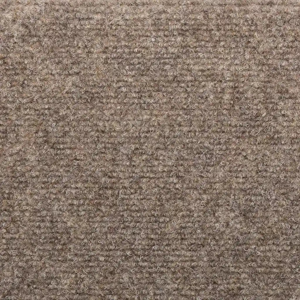 Tappetini per scale autoadesivi 5 pz | Gradini per Scale 65x21x4 cm beige semicircolari grandi
