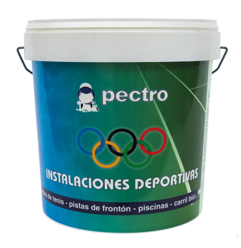 Pittura per pavimenti esterni ed interni e campi sportivi 4 L GRIGIO - Pavimento di garage e pavimenti in cemento