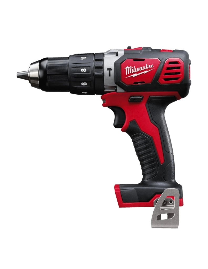 Trapano a Percussione Milwaukee M18BPD-402C (2 x 4,0 Ah + M12-18 C + Maletín de transporte)