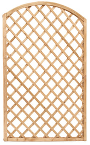 Pannello grigliato arco 120X180H MOD.44 in legno di pino impregnato