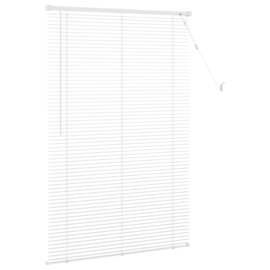 Tenda Veneziana | Tenda a lamelle Bianco 150 x 80 cm 25 mm PVC