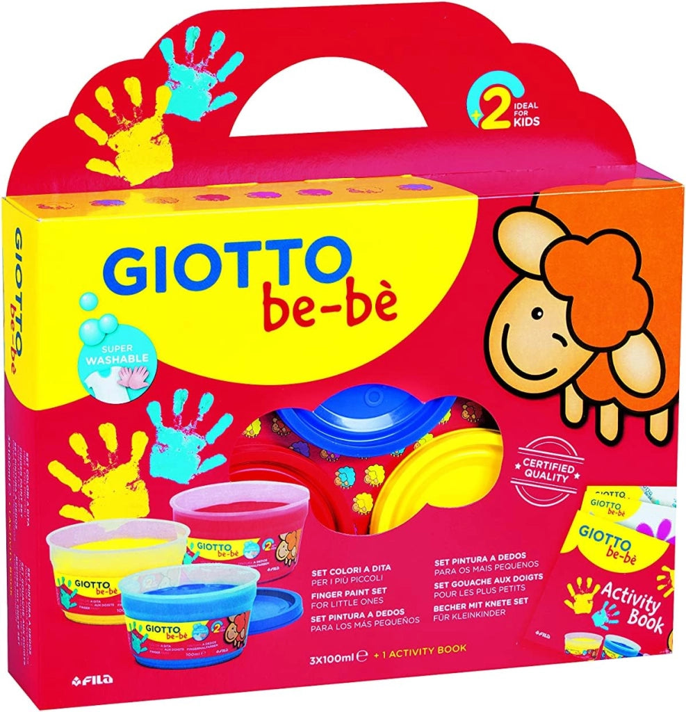 GIOTTO BE-BÉ SUPER COLORI A DITA