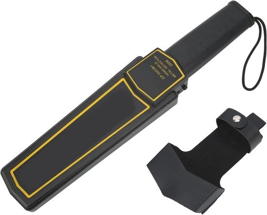 Metal detector portatile per sicurezza - Scansionatore corpo sensibile per aeroporti e eventi