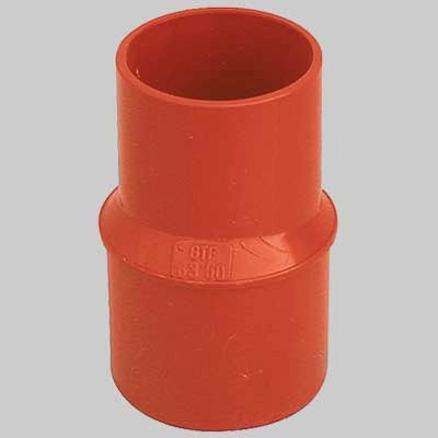 AUMENTO BICCHIERE PVC  F 100 x M 125     MADE IN ITALY