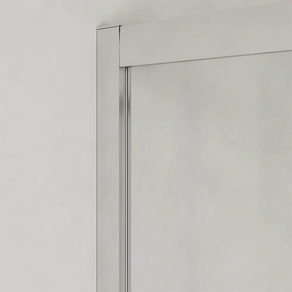 Box doccia 70x100 cm doppio scorrevole vetro 6mm trasparente h190 | Java