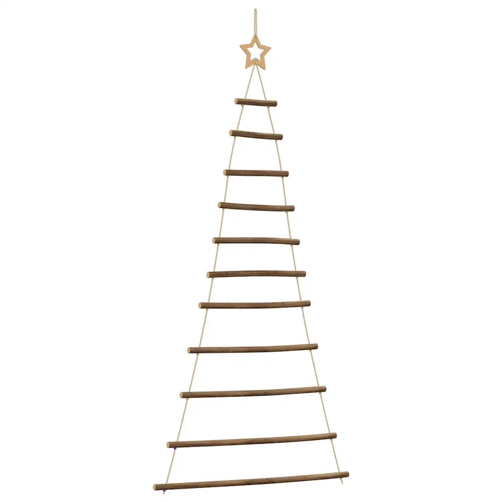 Albero di Natale sospeso con stella superiore 74x150 cm 4101011