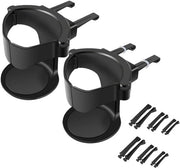 Supporti per bicchieri da auto - supporto per ventilazione auto regolabile - bicchiere da caffè e bicchiere da drink - 2 pezzi