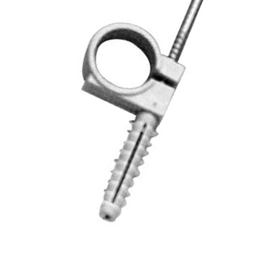 Collare fermatubo con tassello mm 26