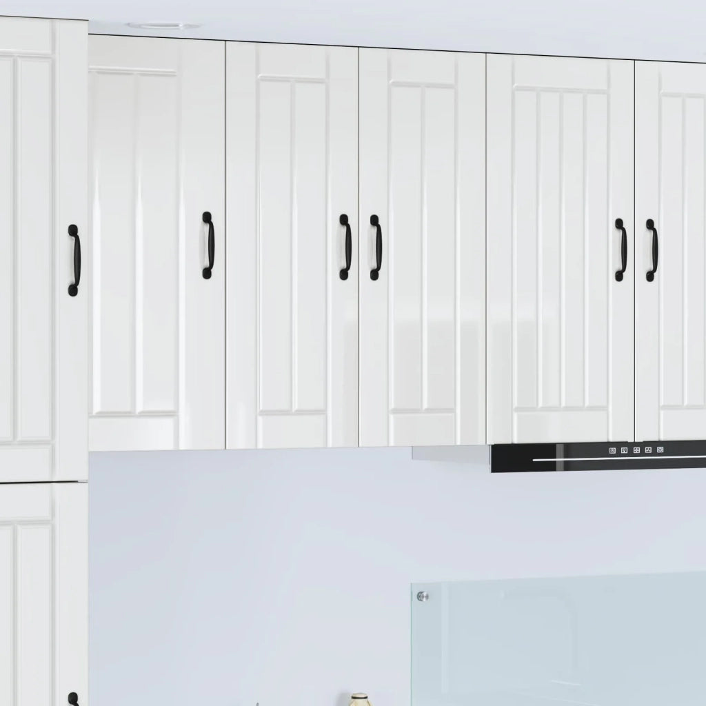 Pannello lavastoviglie Lucca Bianco Lucido 60 x 31 x 80 cm 885049