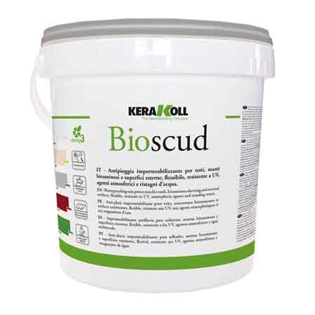 GUAINA LIQUIDA COLORATA 'BIOSCUD' KERAKOLL 5 Kg - Col. Rossa - 5 kg