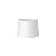 Paralume Cono Set Tessuto Bianco D20