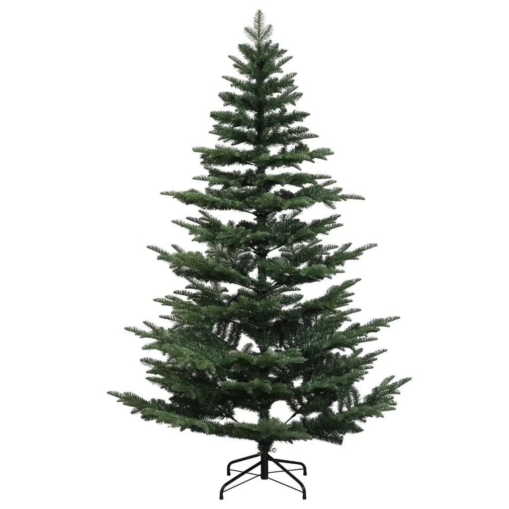 Albero di Natale Artificiale con Rami Pieghevoli 180 cm 300 LED 3466252