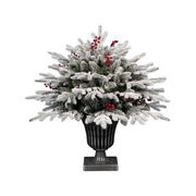 Albero natale addobbato amicasa 008557