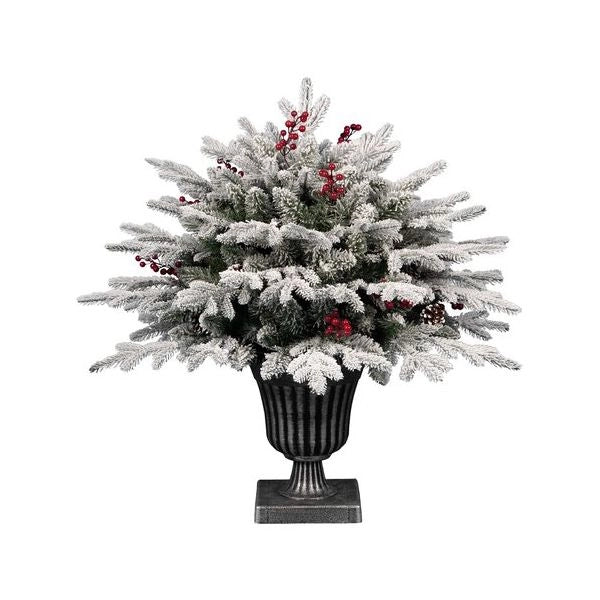 Albero natale addobbato amicasa 008557