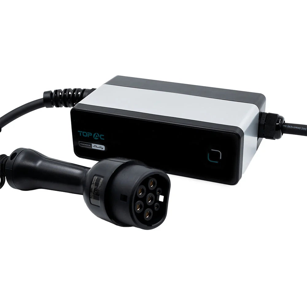 Shelly Topac EVE01-11R Caricatore Portatile EV 11 kW Trifase