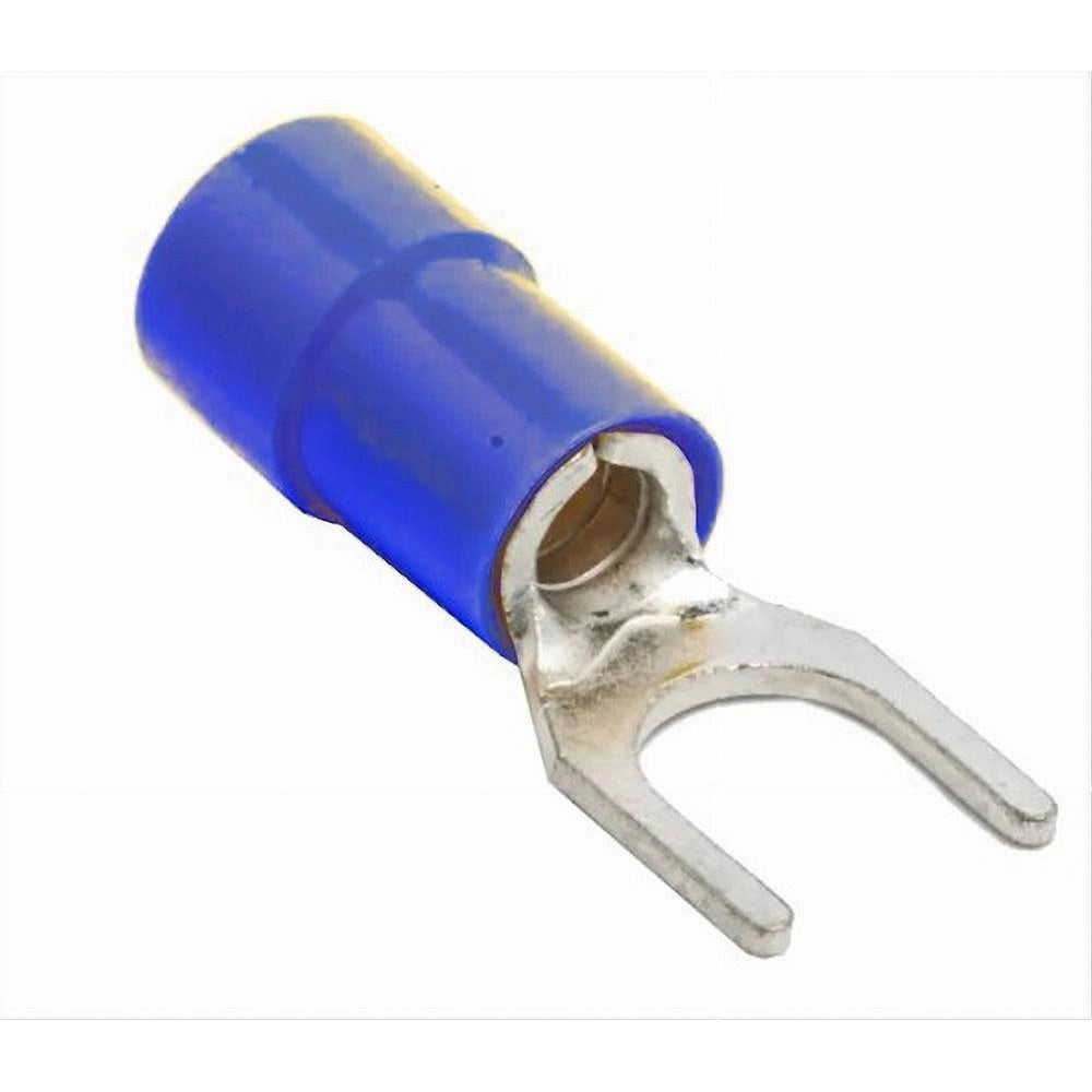 Trade Shop - Set 100pz Capicorda A Forcella A Crimpare Per Cavi 1.5-2.5 Mm² Isolato M4 Sv2-4 -