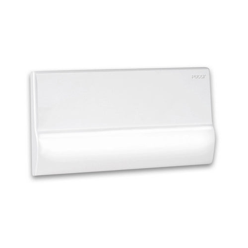 PLACCA DI COPERTURA PER CASSETTA INCASSO PUCCI PNEU- Bianca- PUCCI- pezzi 1