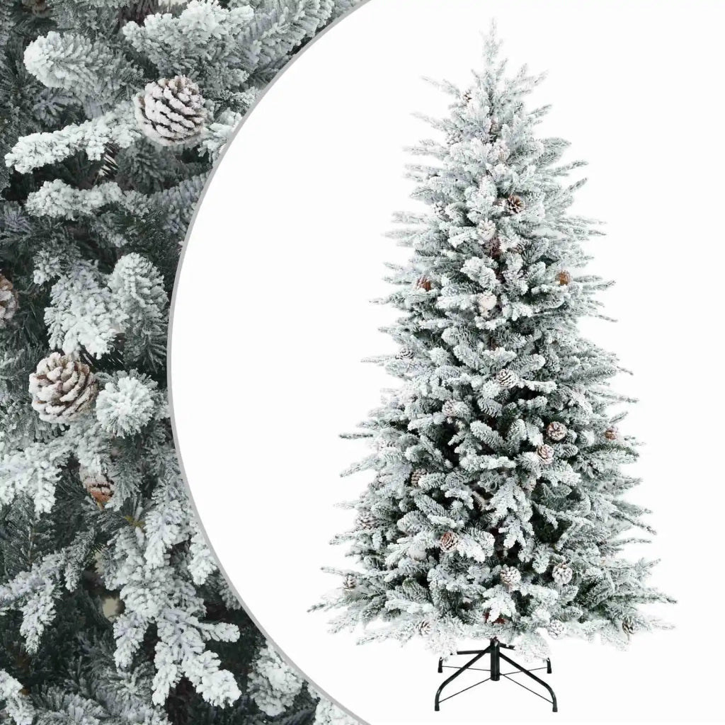 Albero di Natale Artificiale con Rami Pieghevoli 210 cm 42054509