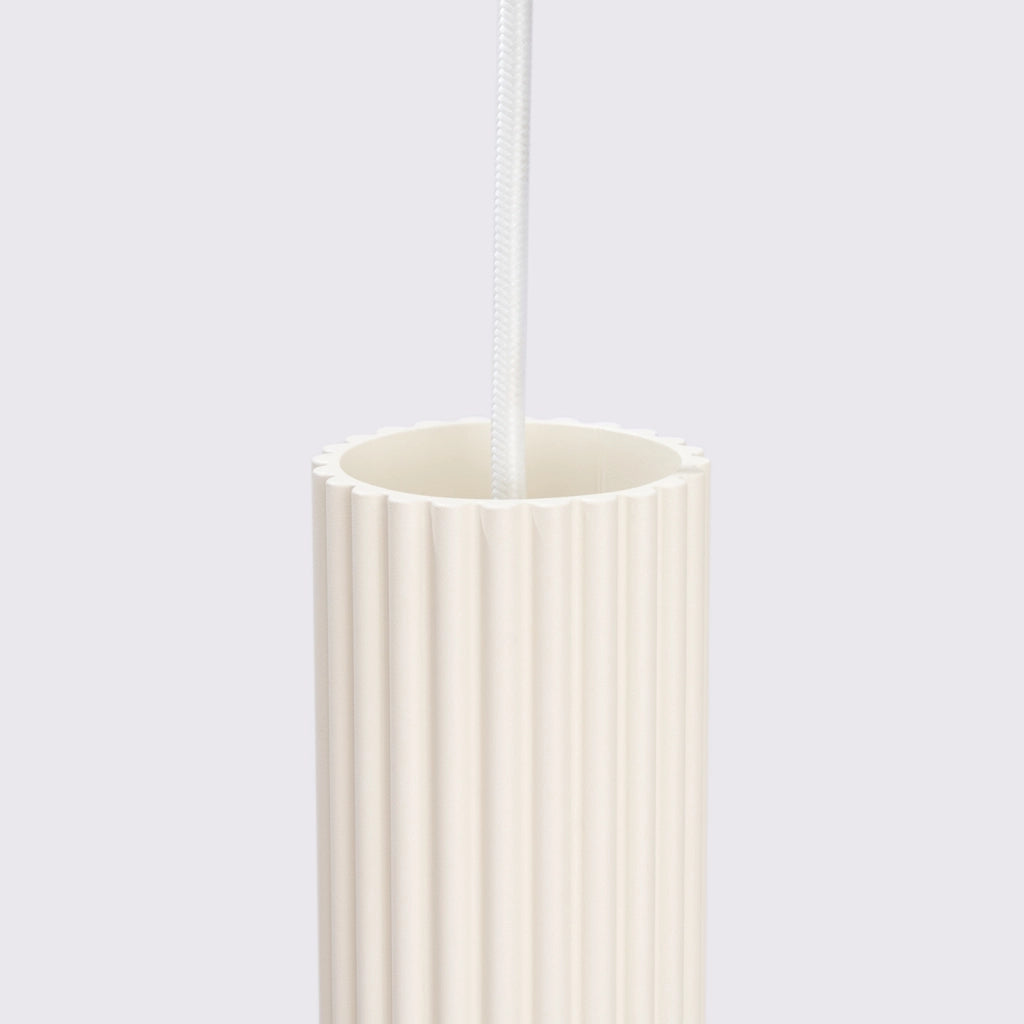 Lampada a sospensione KARBON 2 beige