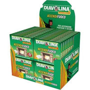 ACCENDIFUOCO DIAVOLINA FUOCO MINI EXPO - CUBETTI 40- 48 pezzi