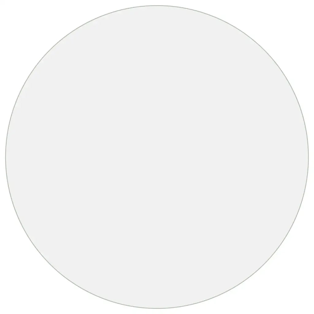 Protezione Tavolo Trasparente ? 70 cm 1,6 mm in PVC CFW3561122
